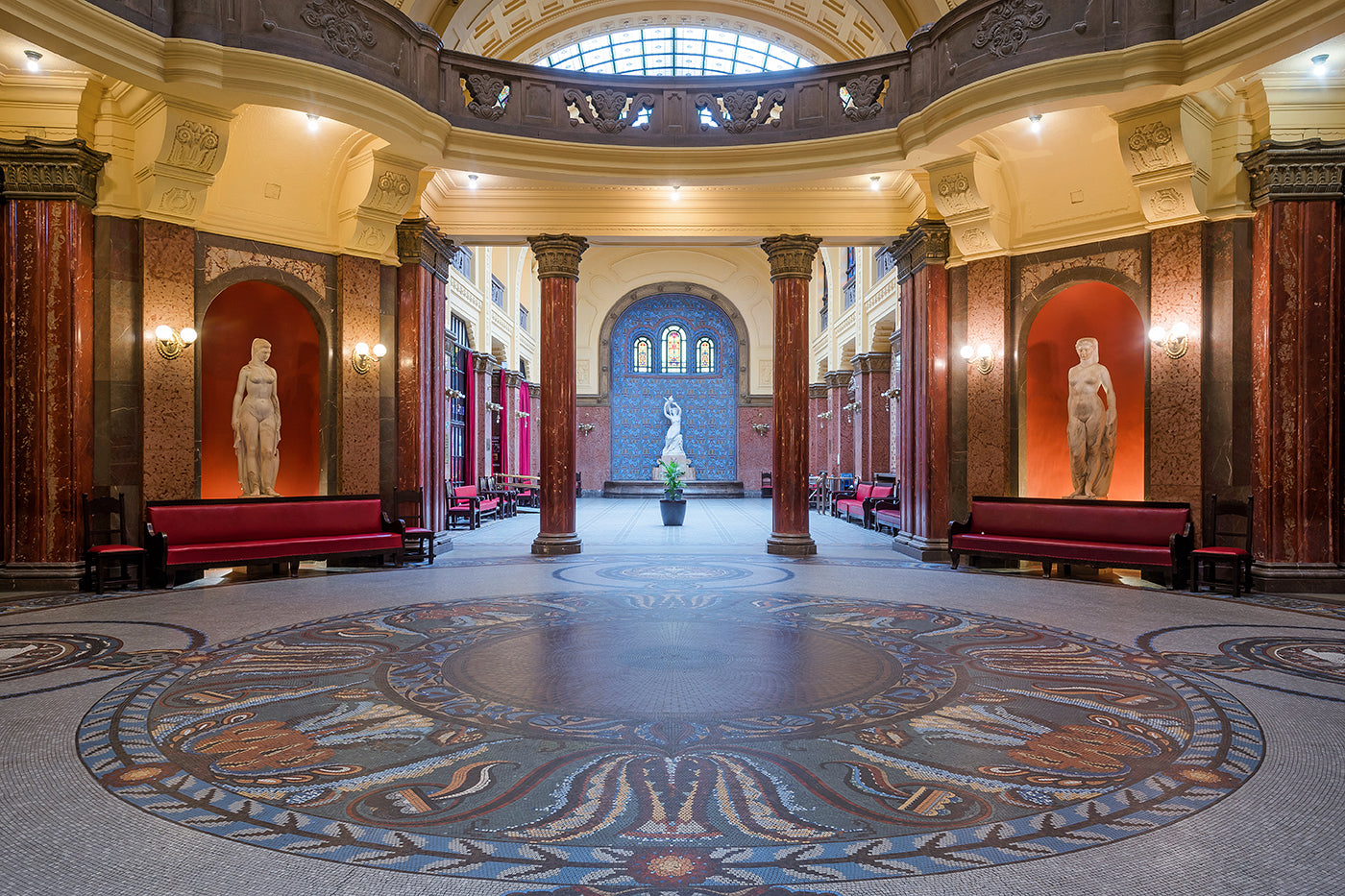 Gellért Bath from the inside #1724