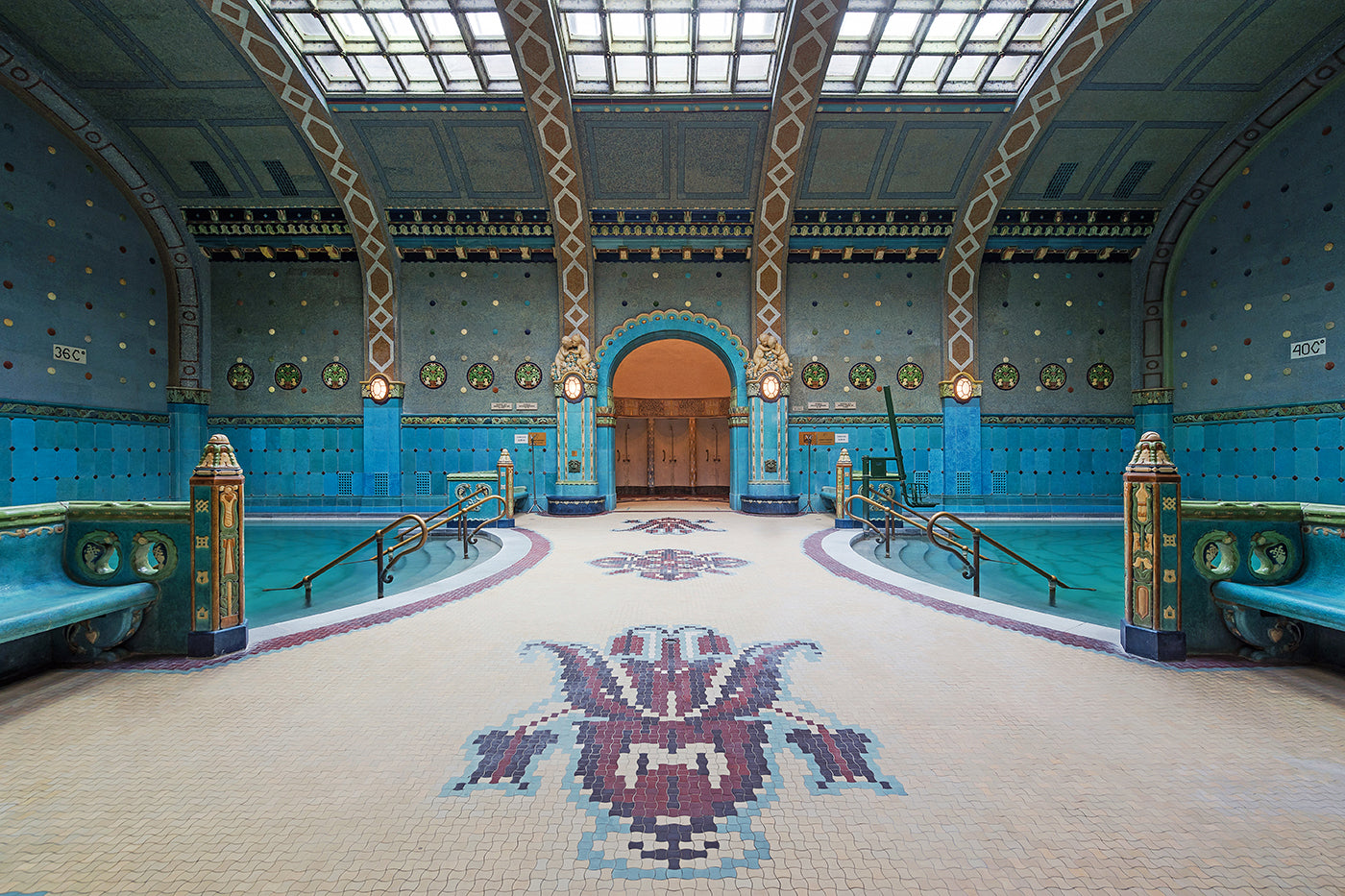Gellért Bath from the inside #1728