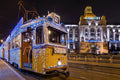 Christmas tram #1771