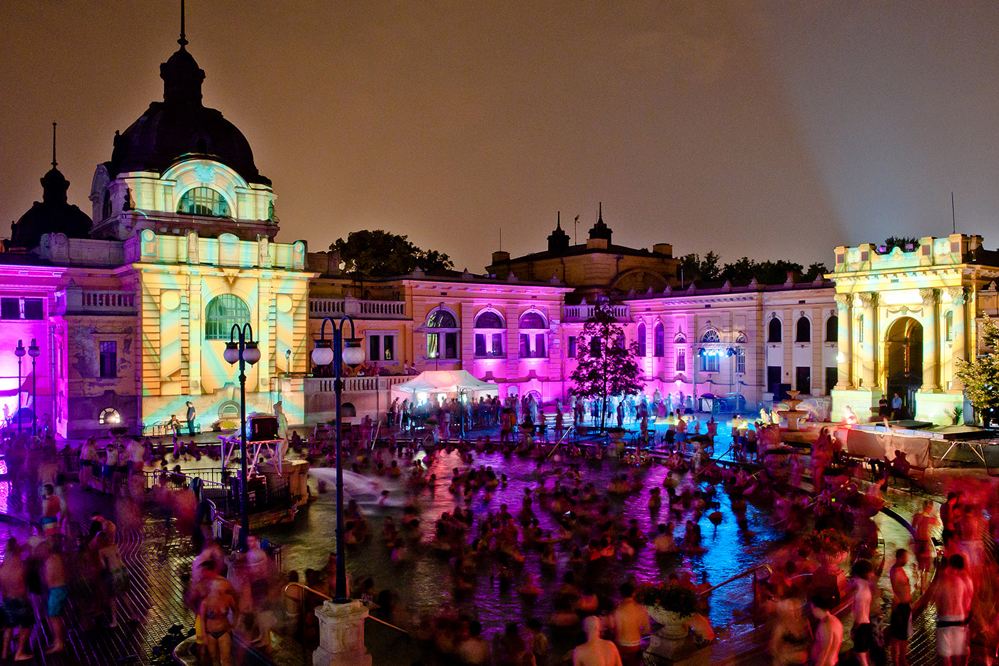 Cinetrip sparty a Széchenyi Fürdőben #1802
