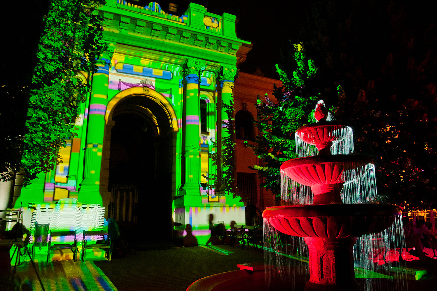 Cinetrip party at the Széchenyi Bath #1803