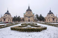 Széchenyi Fürdő hóban #1809