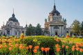 Széchenyi Bath in spring #1854