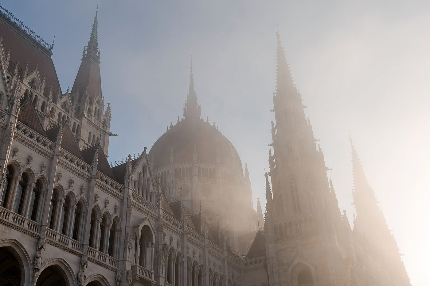 Parliament in fog #1861