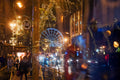 Andrássy Avenue in Christmas lights #1896
