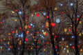 Christmas lights in City Hall Park #1952
