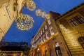 Christmas lights in Óbuda #2032