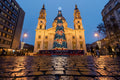Christmas Tree at the Basilica #2055