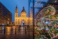 Christmas tree at La Fabbrica restaurant at the Basilica #2056