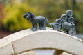 Beer wagon sculpture at Dreher Breweries #2068