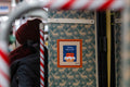 Santa Claus tram on tram line 3 #2087
