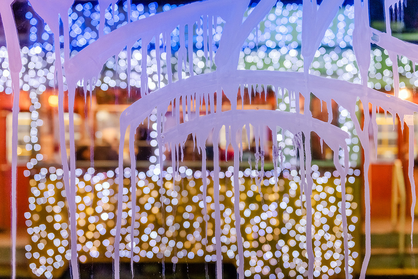 Christmas tram #2094