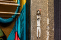Street art a Szimpla Kertnél #2100