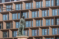 Modern building on Baross Square #2104
