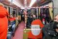 Santa Claus tram on tram line 3 #2107
