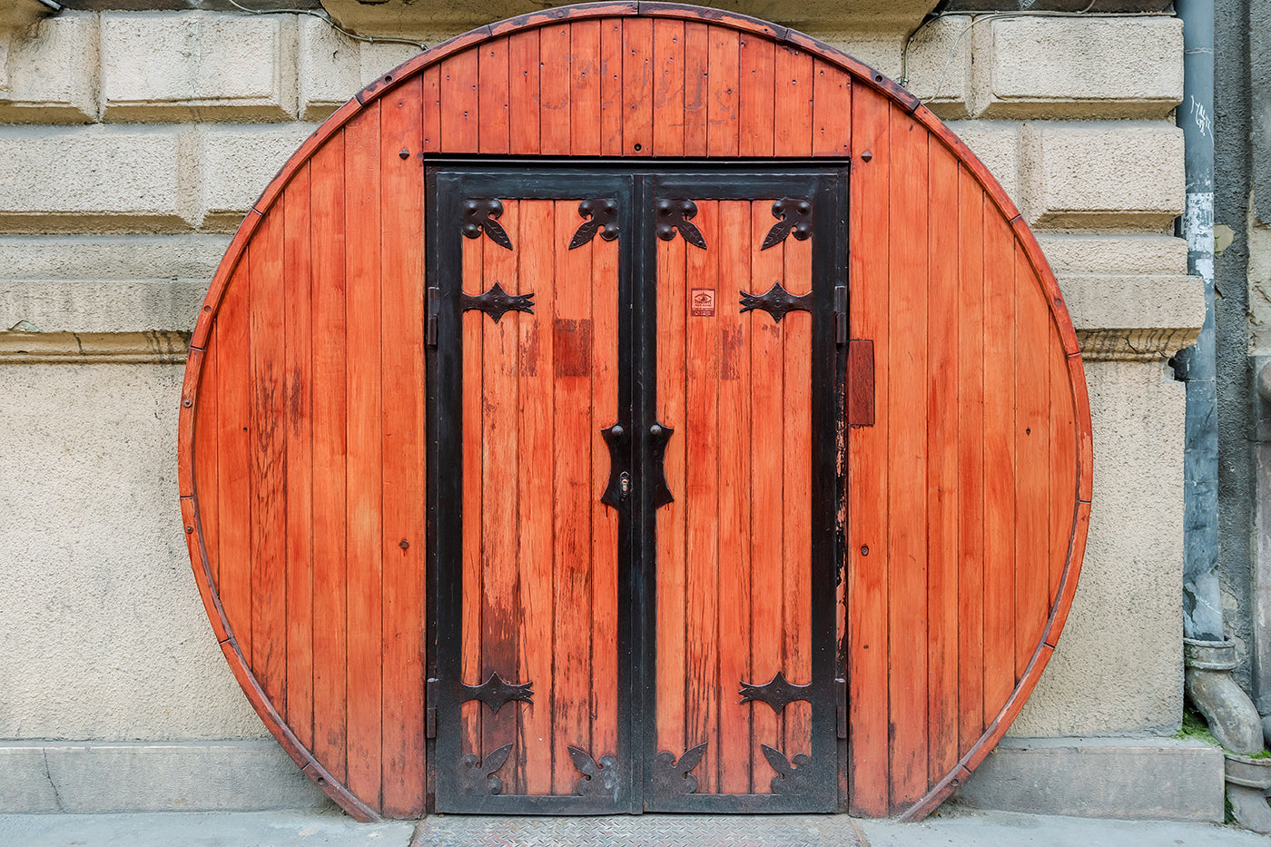 Gate at Rottenbiller Street 6/a #2108