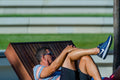 Relaxation in Millenáris Park #2117