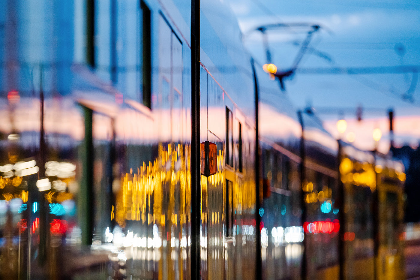 Tram in Jászai #2123