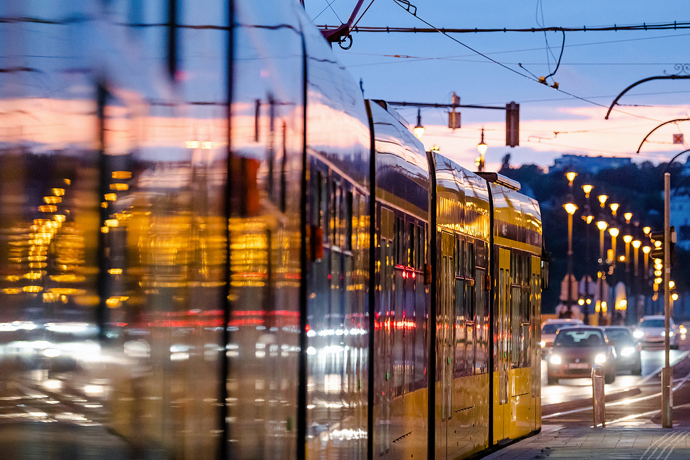 Tram in Jászai #2125
