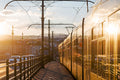 Tram at Margaret Island #2133