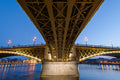 Margaret Bridge at night #2136