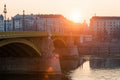 Margaret Bridge at sunrise #2150