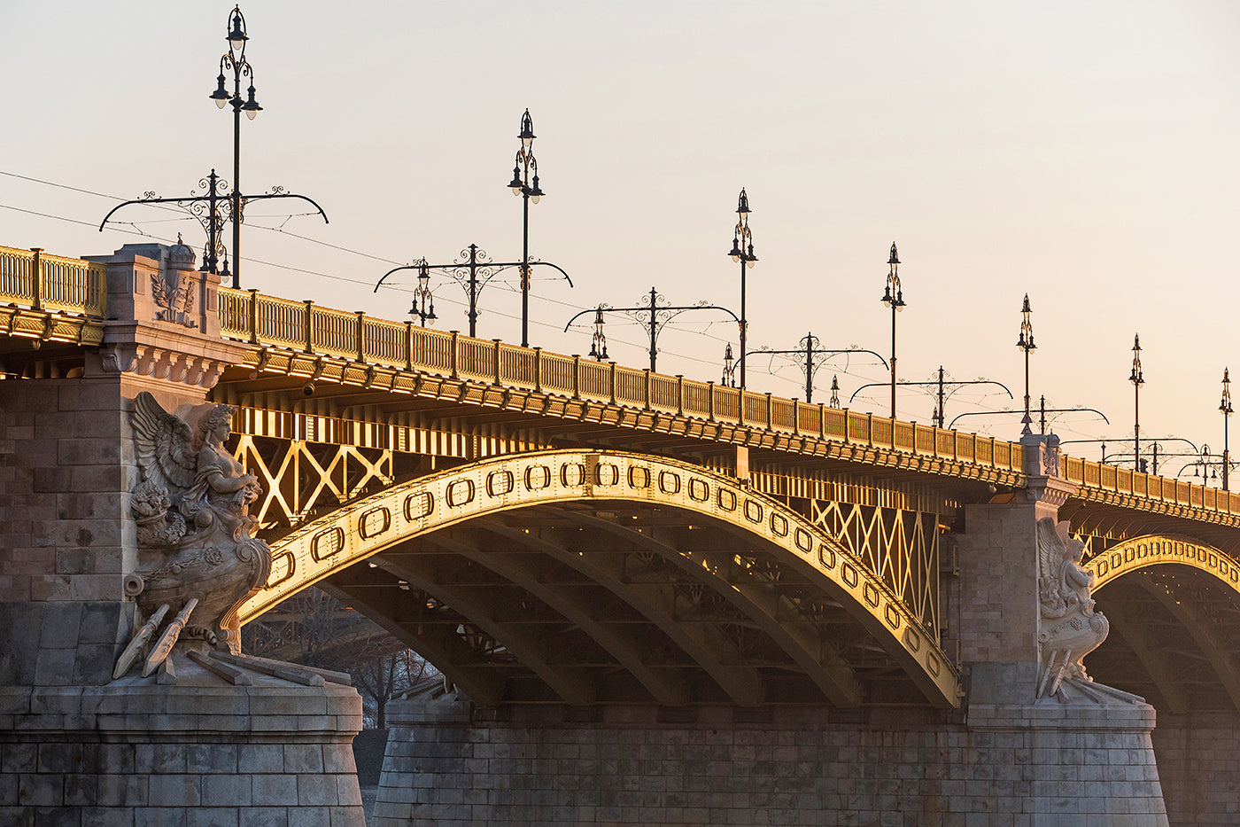 Detail of Margaret Bridge #2151