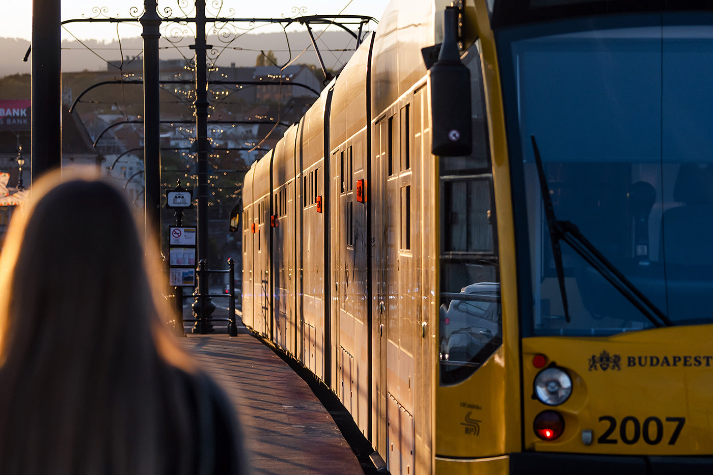 Margaret Island tram stop #2182