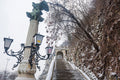 At the foot of Gellért Hill in winter #2208