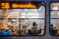 Child in the tram window #2235