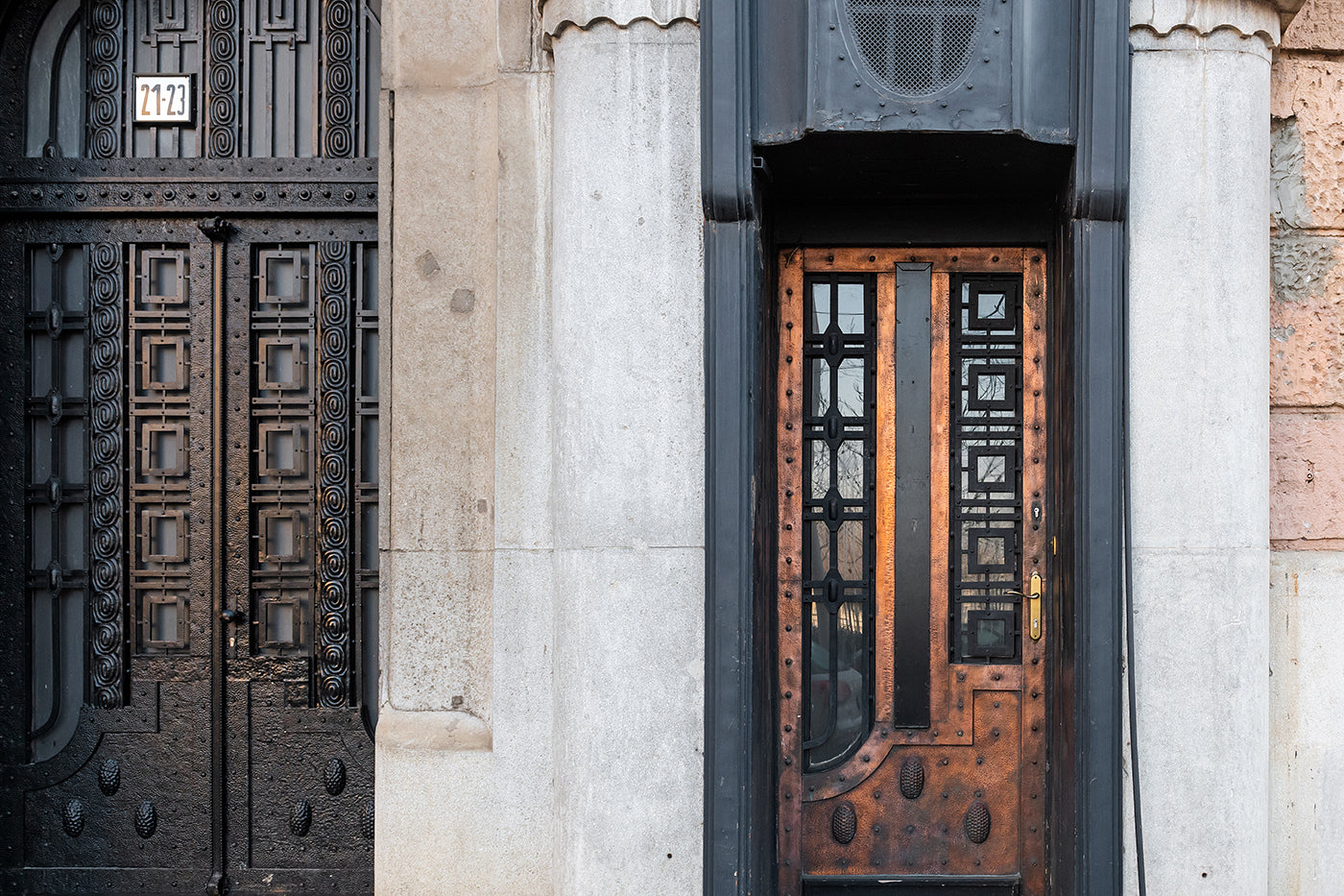 Balassi Bálint Street, 21-23rd gate #2282