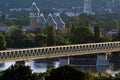 Óbuda Gas Plant and the Újpest Railway Bridge #2284