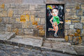 Street art a Fiáth János utcában #2301