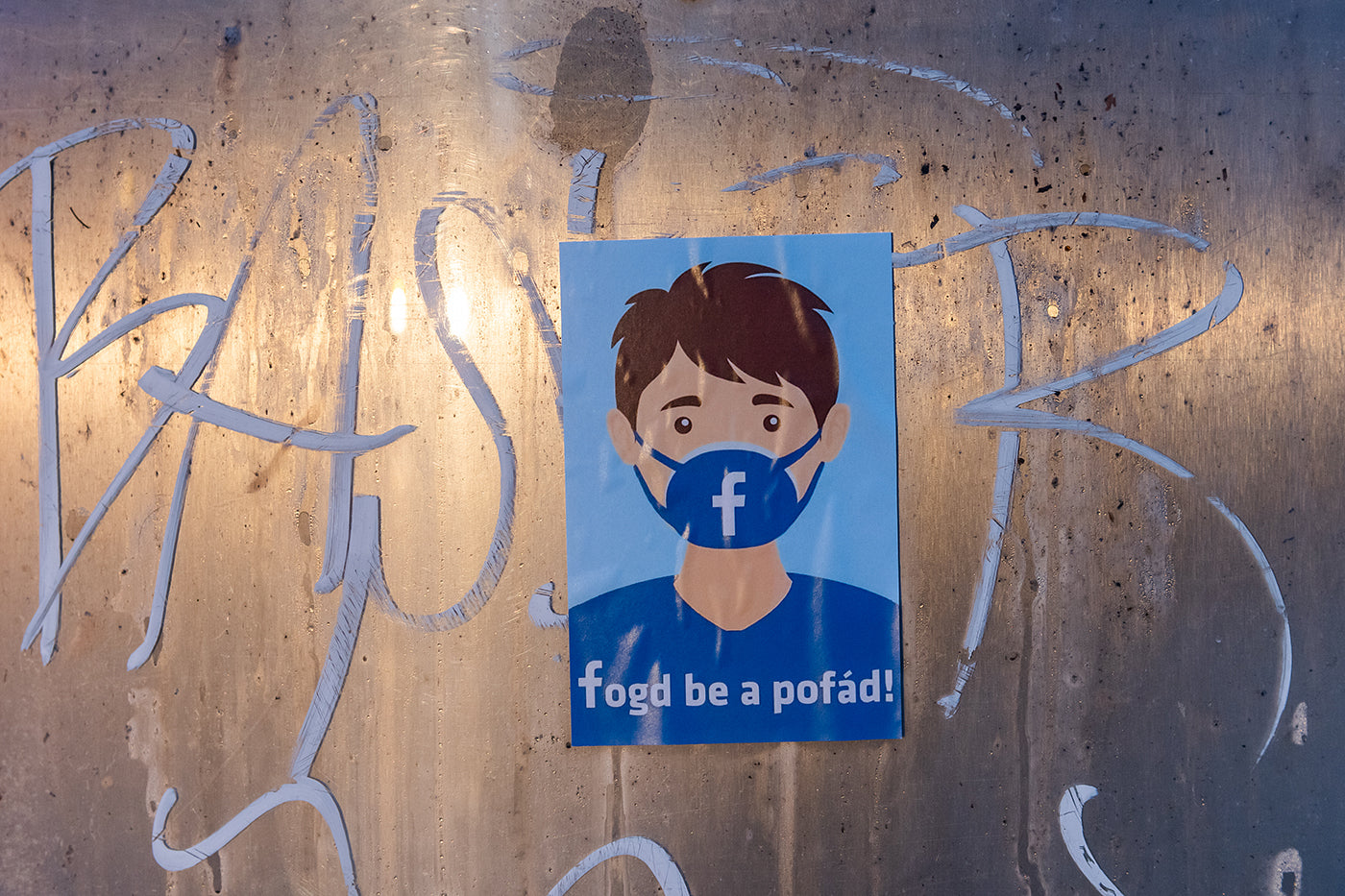 Street art a Wesselényi utcában #2317
