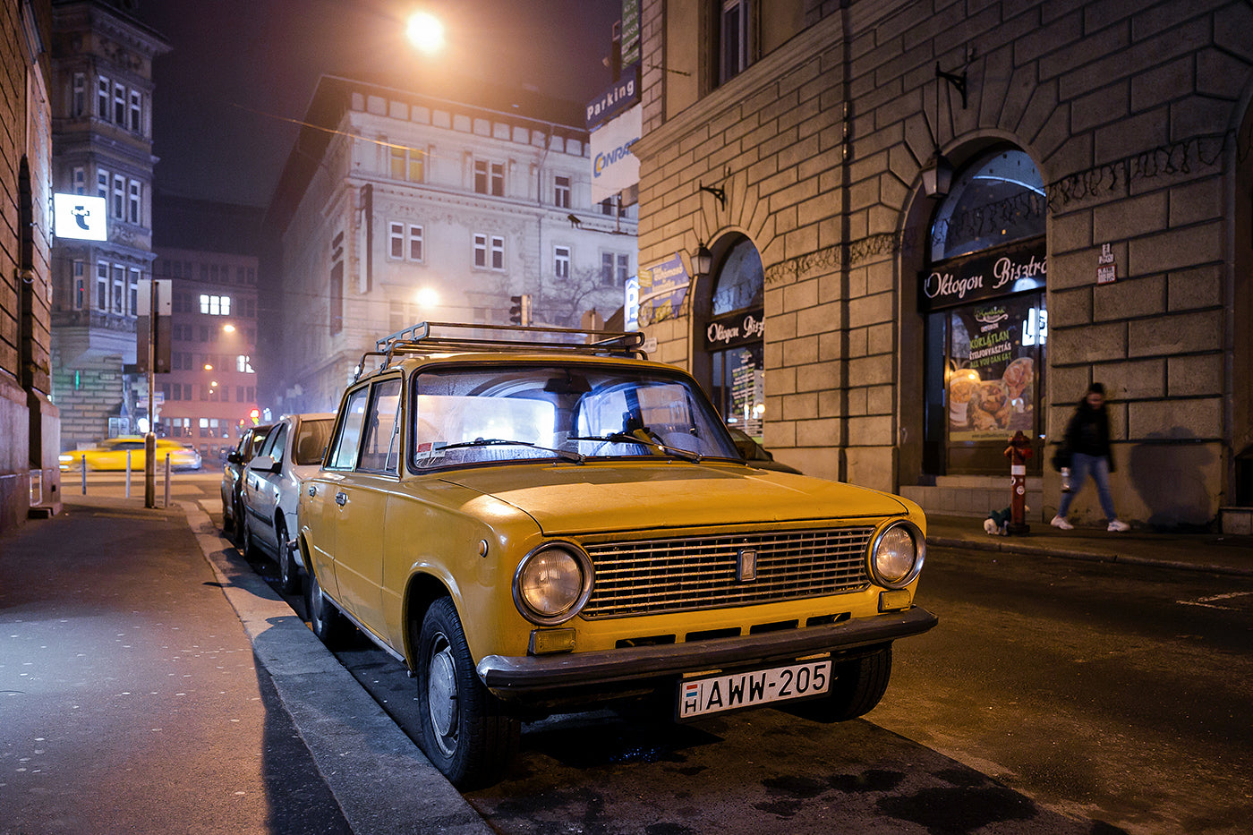 Lada az Aradi utcában #2343
