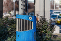 Street art a Váci út - Róbert Károly körút sarkán #2358