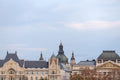 Gresham, Bazilika, Belügyminisztérium a Budai oldalról #2395