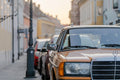 Old Mercedes in Buda Castle District #2397