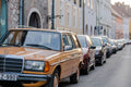 Old Mercedes in Buda Castle District #2398