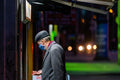 Gyros buyer at Kolosy Square on Lajos Street #2418