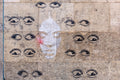 Street art at Kolosy Square on Lajos Street #2419
