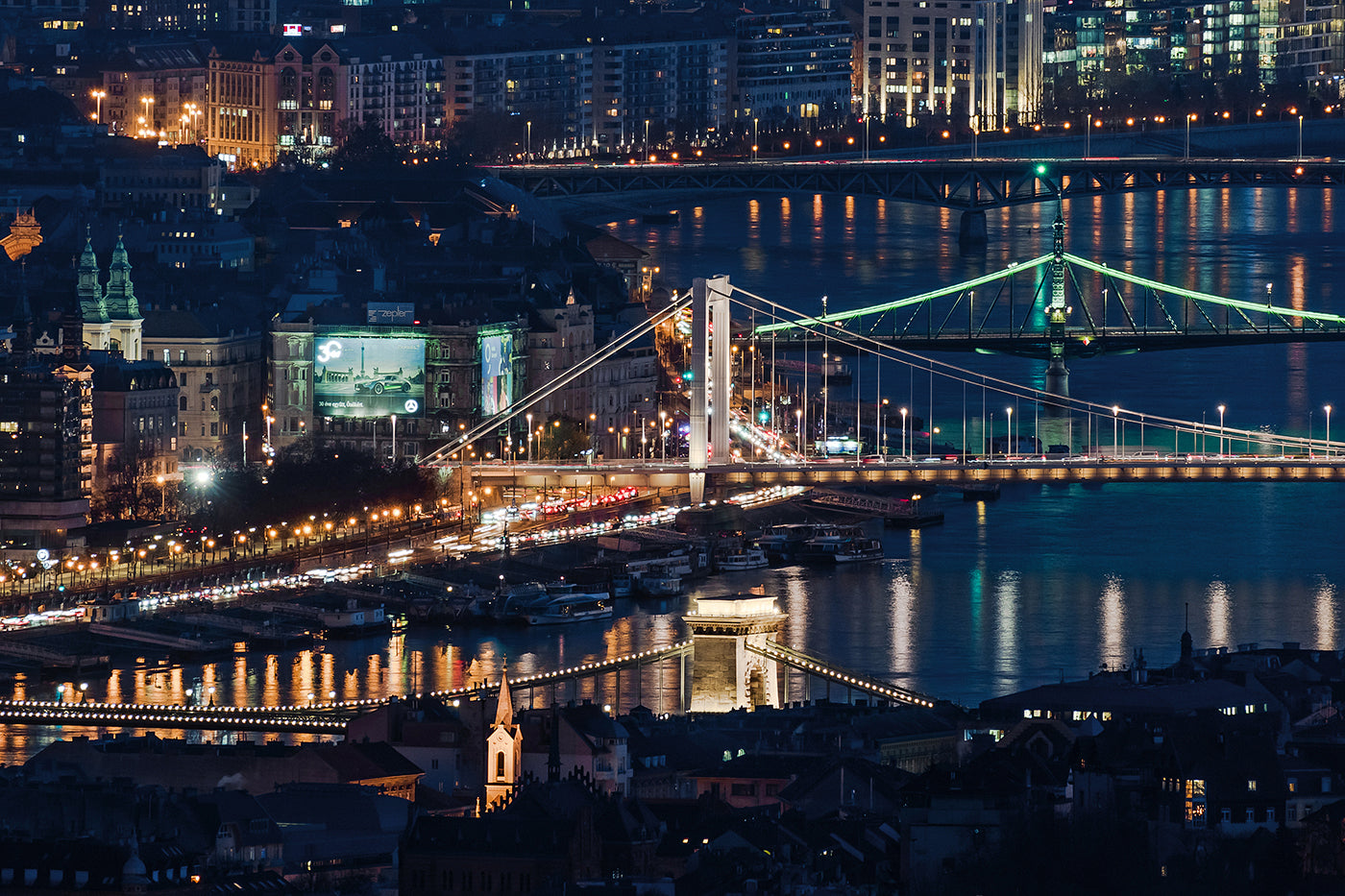 View from the Árpád Lookout #2426