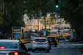 Gellért Square from Bartók Béla Street #2438