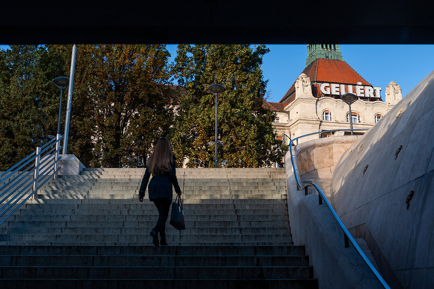 Gellért Square snapshot #2440