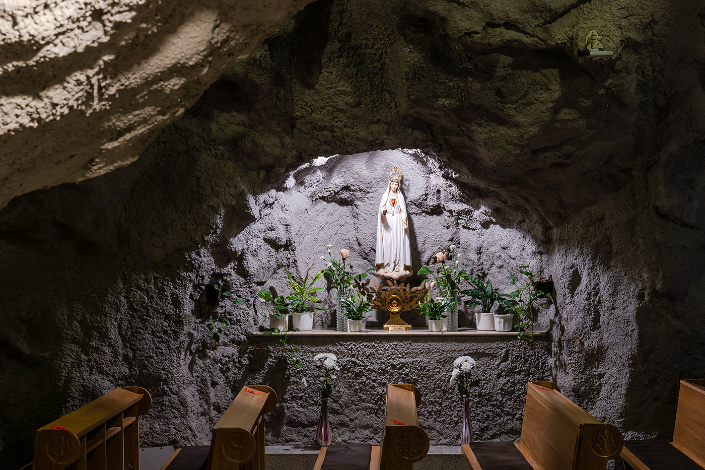 Rock Chapel on Gellért Hill #2445