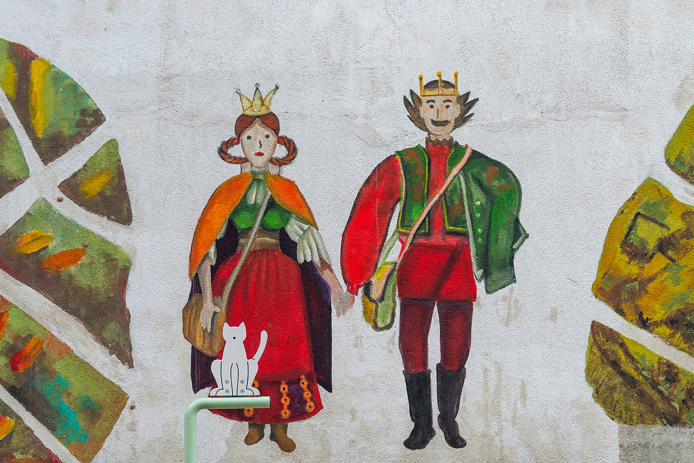 Mural at Cifra Palace Playground #2448
