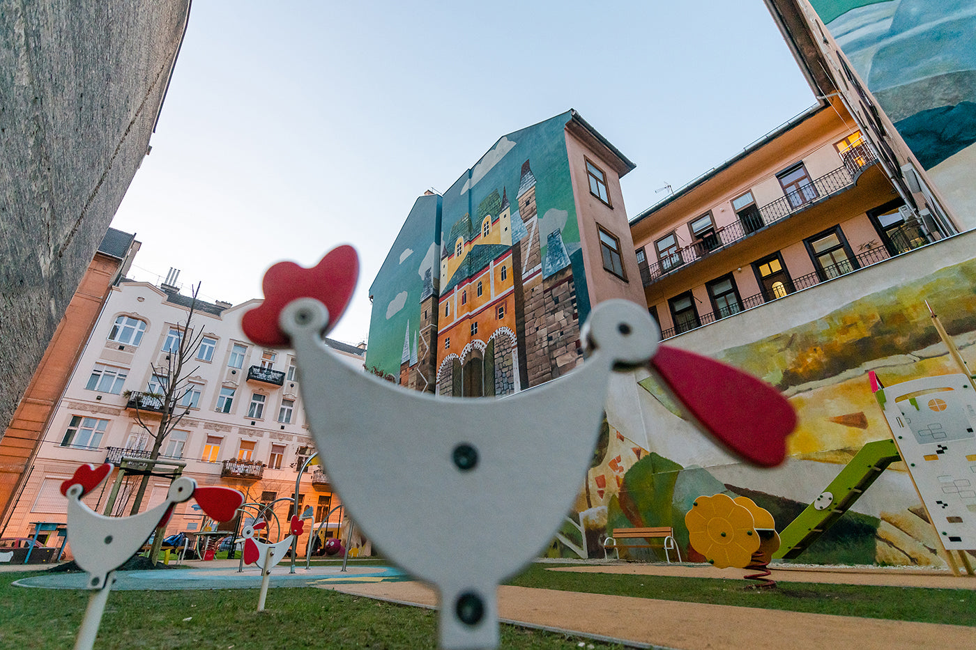 Cifra Palace Playground #2453