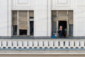 Among torn shutters on Szervita Square #2465