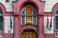 Mária Street 52. facade detail #2473