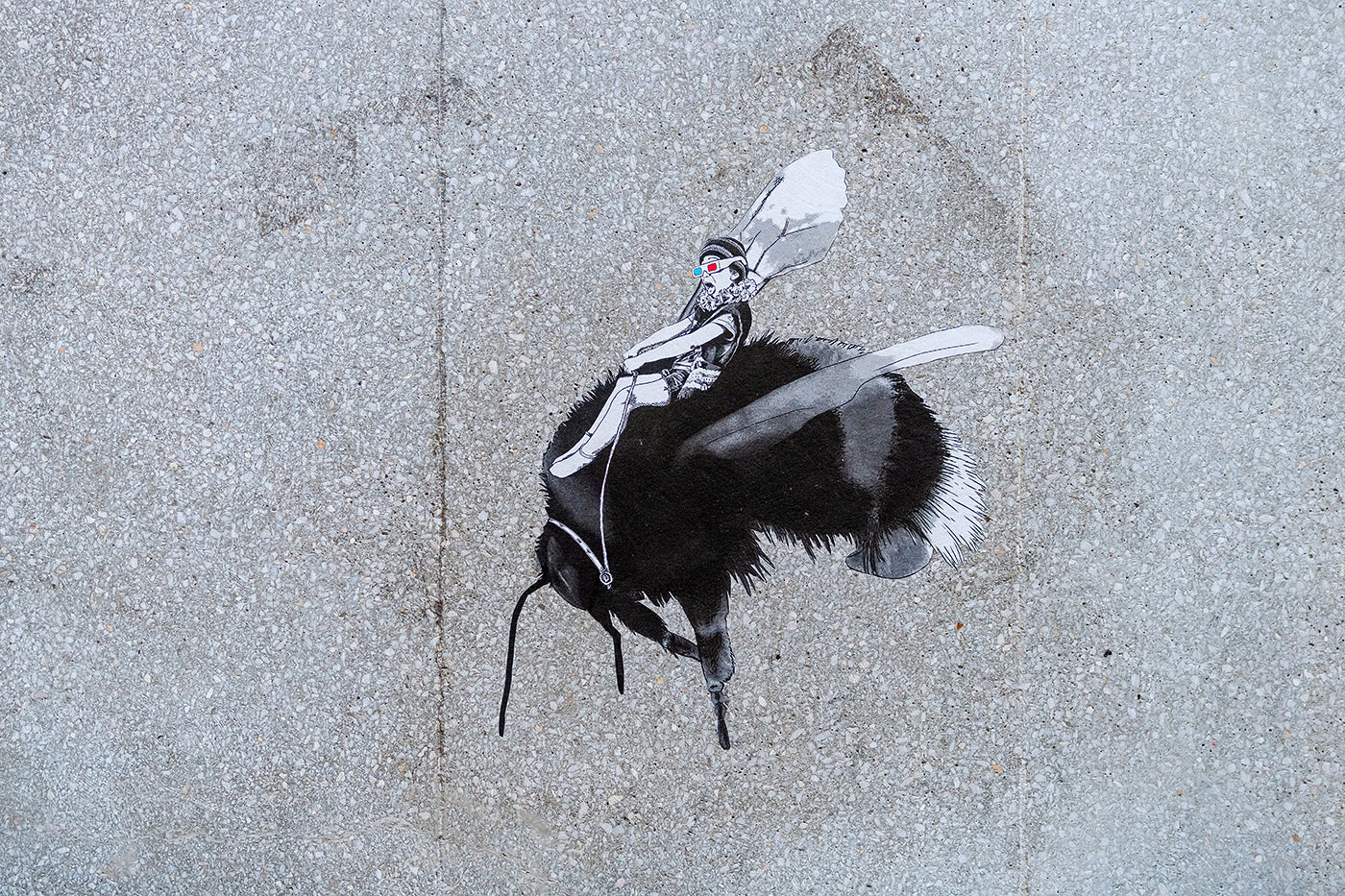 Street art on Síp Street #2478